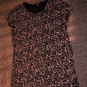 Floral T-shirt Dress